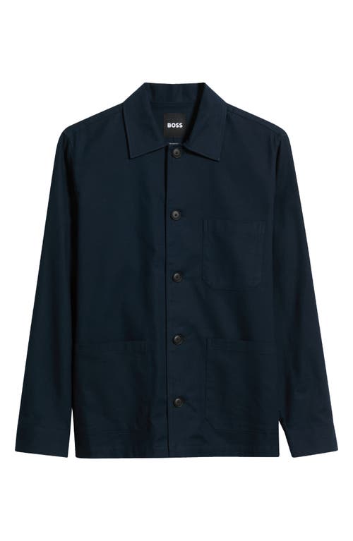 BOSS BOSS Cai Relaxed Fit Button-Up Shirt
