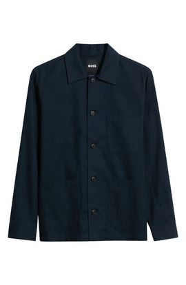BOSS BOSS Cai Relaxed Fit Button-Up Shirt