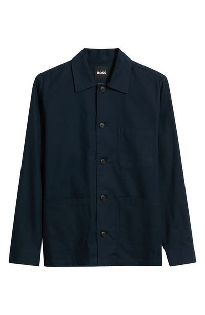 BOSS BOSS Cai Relaxed Fit Button-Up Shirt