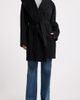 BOSS BOSS Cariby Belted Wool Blend Coat - 1