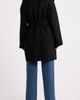 BOSS BOSS Cariby Belted Wool Blend Coat - 2