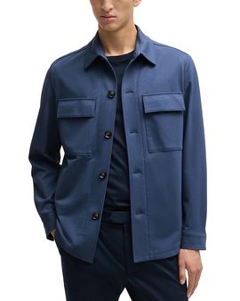 Boss Boss Carper Relaxed Fit Overshirt