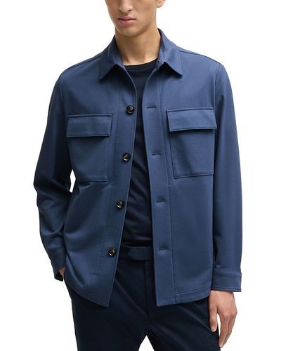 Boss Boss Carper Relaxed Fit Overshirt