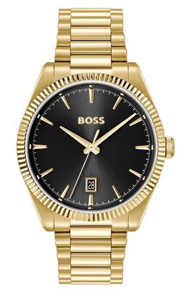 BOSS BOSS Cheswick Goldtone Bracelet Watch, 40mm