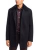 Boss Boss Clark Wool & Cashmere 3-in-1 Carcoat with Removable Vest - 3