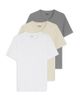 Boss Boss Classic Crewneck Cotton T-Shirts, Pack of 3 - 1