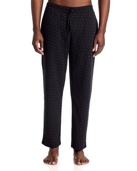 Boss Boss Cotton Blend Waffle Drawstring Sweatpants