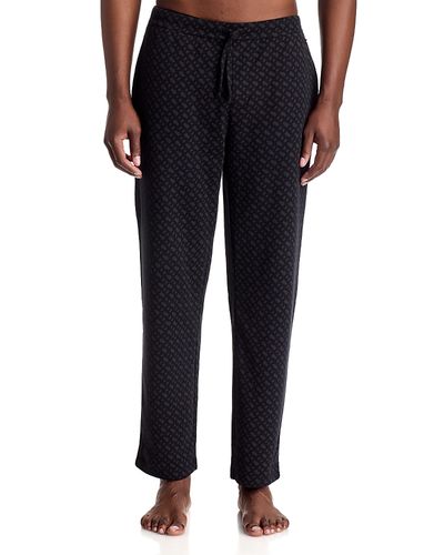 Boss Boss Cotton Blend Waffle Drawstring Sweatpants