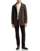 Boss Boss Coxtan Textured Stand Collar Button Coat - 2
