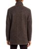 Boss Boss Coxtan Textured Stand Collar Button Coat - 4