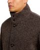 Boss Boss Coxtan Textured Stand Collar Button Coat - 6