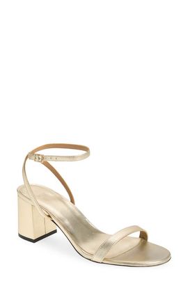 BOSS BOSS Cristas Leather Ankle Strap Sandal