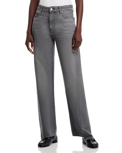 Boss Boss Crossroad Boyfriend Jeans in Grey Denim