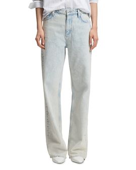 Boss Boss Crossroad High Rise Boyfriend Jeans in Open Blue