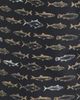 BOSS BOSS Danio Fish Print Swim Trunks - 5