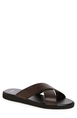 BOSS BOSS Darrel Crisscross Slide Sandal