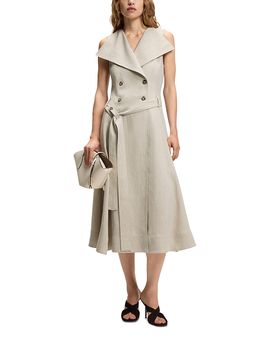 Boss Boss Datrena1 Wrap Dress