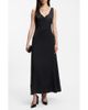 BOSS BOSS Depalma Topstitched A-Line Slipdress - 1