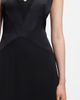 BOSS BOSS Depalma Topstitched A-Line Slipdress - 4