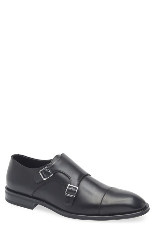 BOSS BOSS Derrek Double Monk Strap Cap Toe Shoe
