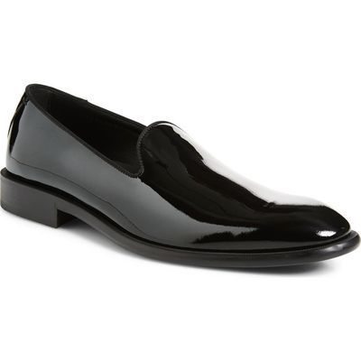 BOSS - Derrek Patent Leather Venetian Loafer display picture 2