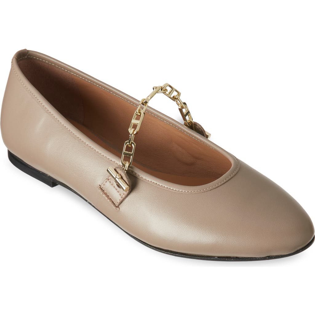 BOSS BOSS Diana Chain Mary Jane Ballet Flat