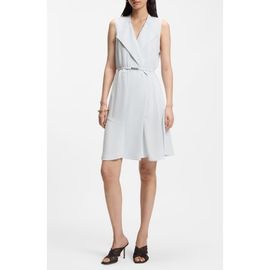 BOSS BOSS Dimosa Sleeveless Belted Wrap Dress