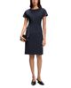Boss Boss Dinerah Wool Seamed Dress - 2