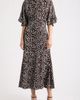 BOSS BOSS Donazati Dot Print Midi Dress - 1