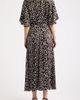 BOSS BOSS Donazati Dot Print Midi Dress - 2