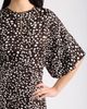BOSS BOSS Donazati Dot Print Midi Dress - 4