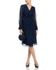 Boss Boss Dosala Surplice Long Sleeve Wrap Dress - 2