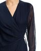 Boss Boss Dosala Surplice Long Sleeve Wrap Dress - 3