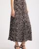 BOSS BOSS Dot Print A-Line Skirt - 3