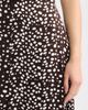 BOSS BOSS Dot Print A-Line Skirt - 4