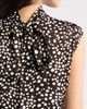 BOSS BOSS Dot Sleeveless Blouse - 4