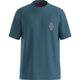 BOSS BOSS Dulos Graphic Cotton T-Shirt