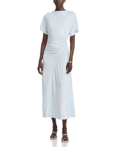 Boss Boss Ecaren Ruched Dress