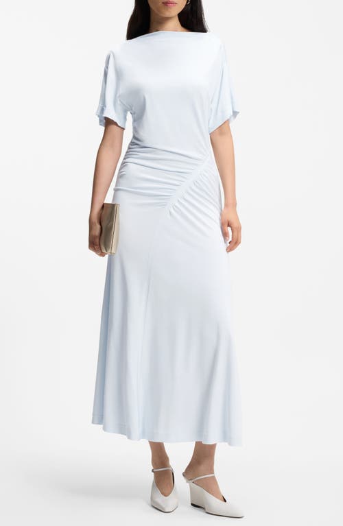 BOSS BOSS Ecaren Ruched Jersey Dress