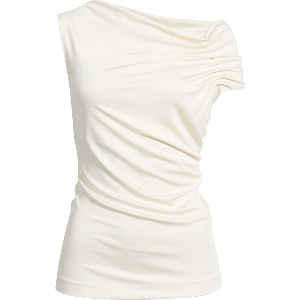 BOSS BOSS Ejoia Ruched Asymmetric Top