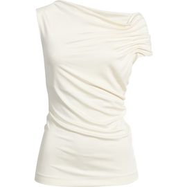 BOSS BOSS Ejoia Ruched Asymmetric Top