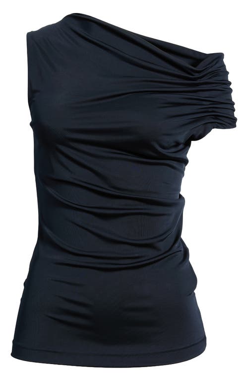BOSS BOSS Ejoia Ruched Off the Shoulder Top
