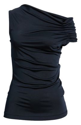 BOSS BOSS Ejoia Ruched Off the Shoulder Top