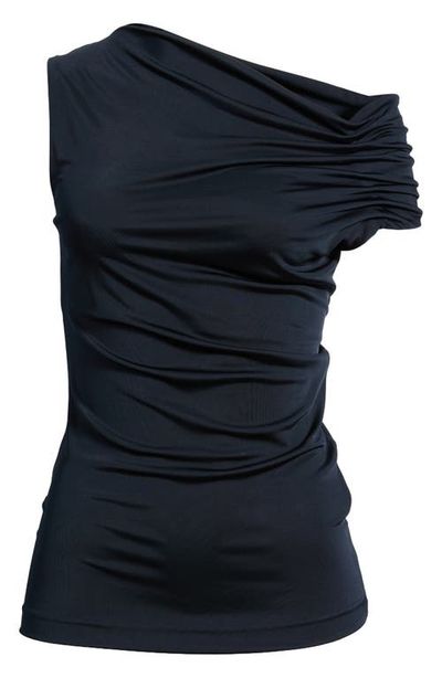 BOSS BOSS Ejoia Ruched Off the Shoulder Top