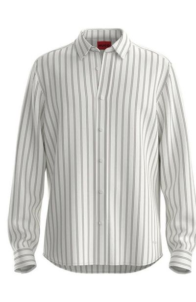 BOSS BOSS Emero Striped Long Sleeve Button-Up Shirt