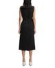 Boss Boss Emiaky Cotton Belted Dress - 4