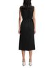 Boss Boss Emiaky Cotton Belted Dress - 5