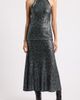 BOSS BOSS Enonia Sequin Midi Skirt - 1