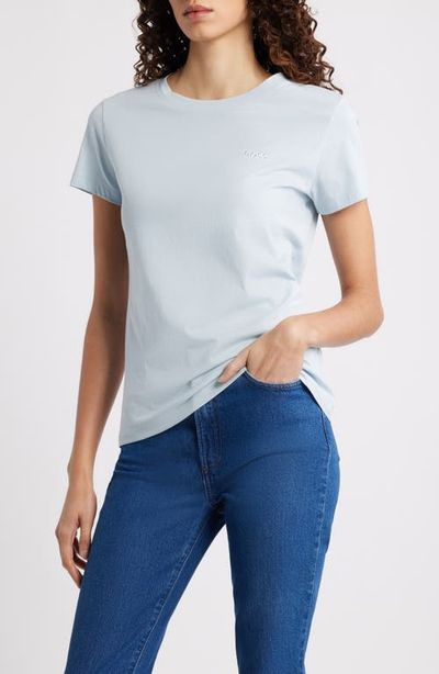 BOSS BOSS Esogo Crewneck Cotton T-Shirt
