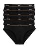 Boss Boss Essential Stretch Cotton Logo Briefs, Pack of 5 - 1